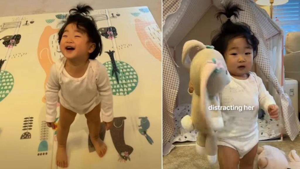 Video Shows Baby’s Reaction After Dad Takes Away Extra Toys