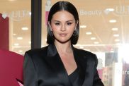 Selena Gomez Goes All-Black for Brooks Nader's Birthday Party