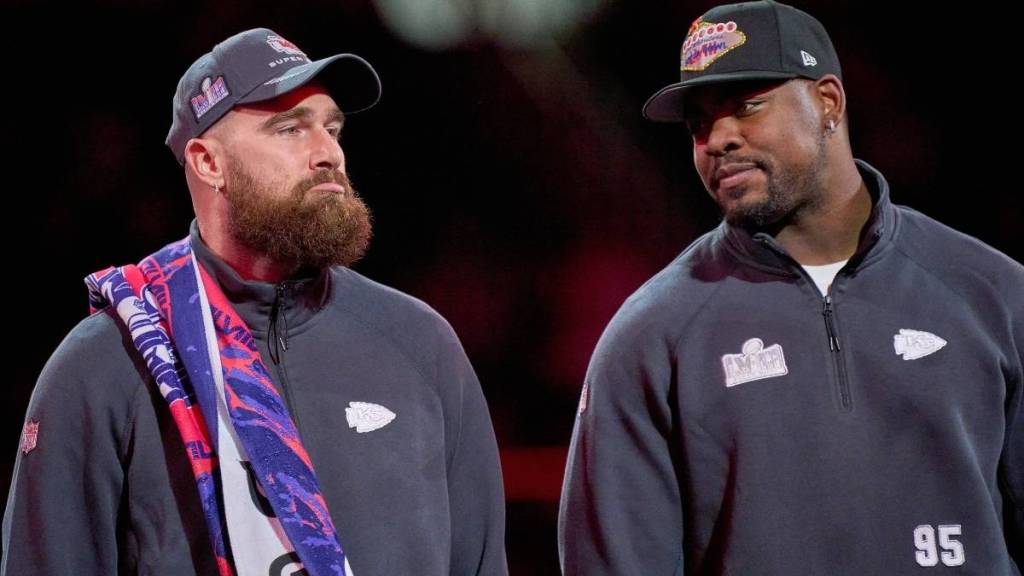 Chris Jones Slams Former NFL GM After His Travis Kelce Comment