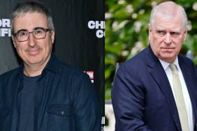 John Oliver Reacts to Ex-Prince Andrew's Arrest Photo