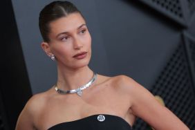 Hailey Bieber Brings a Mini Shorts Moment to SKYLRK