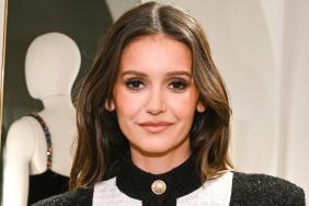 Nina Dobrev Marks YSL Beauty Appearance in a Short Dress