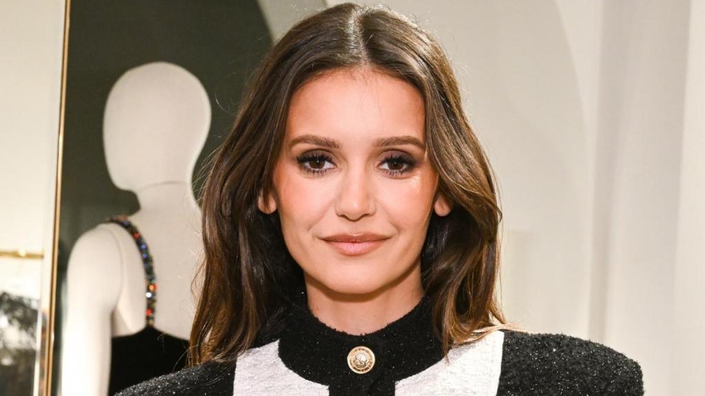 Nina Dobrev Marks YSL Beauty Appearance in a Short Dress