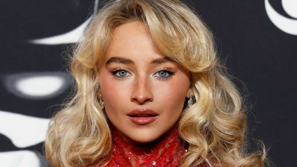 Sabrina Carpenter Brings Bold Cut-Out Mini Moment Following The Muppet Show Release