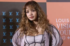 BLACKPINK’s Lisa Opts for Sheer Cutout & Mini Skirt Combo at Kith