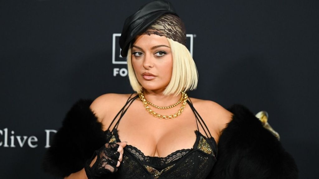 Bebe Rexha Wows in High-Slit Look at Grammys After-Party
