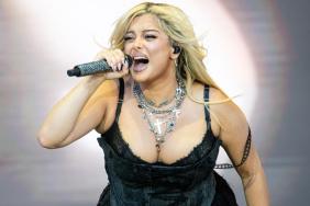 Bebe Rexha Stuns in Bold Playsuit Following Empire Label Partnership