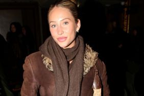 Alix Earle's Gucci Bag Completes Faux Fur Micro Miniskirt Look