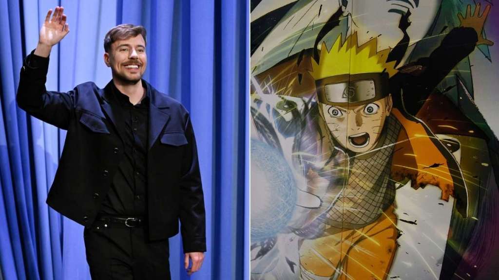 MrBeast X Naruto Collab Is a ‘Surreal’ Moment for Youtuber