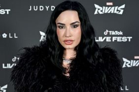 Demi Lovato Steals the Spotlight in Daring Sheer Look at TikTok Live Fest
