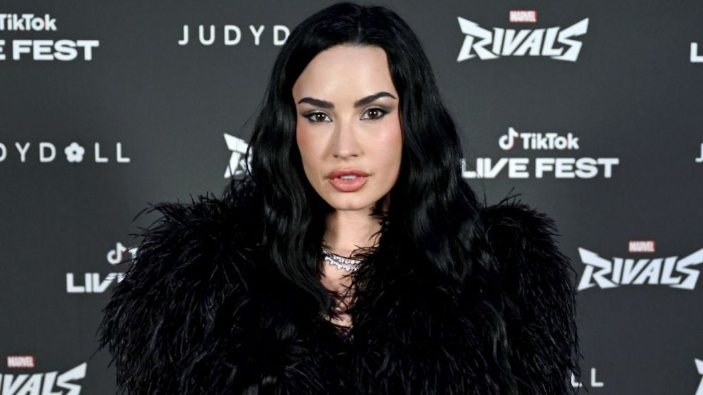 Demi Lovato Steals the Spotlight in Daring Sheer Look at TikTok Live Fest