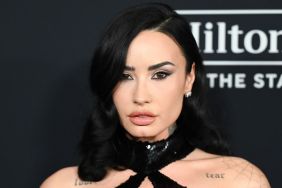 Demi Lovato Debuts a Head-Turning Sheer Look Ahead of Her Tour