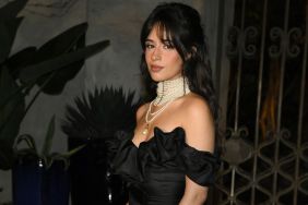 Camila Cabello's Backless Micro Minidress Is Straight From D&G Archives