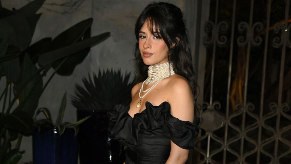 Camila Cabello's Backless Micro Minidress Is Straight From D&G Archives