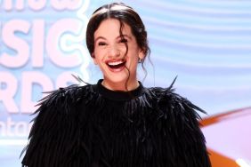 Rosalia Models Ribbon Belt as Top for New Look Amid World Tour