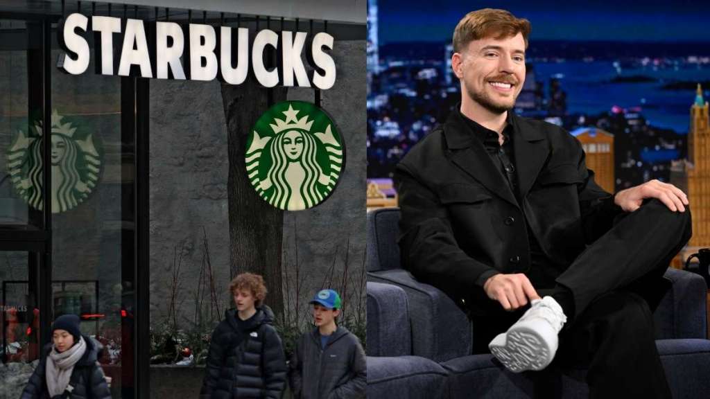 MrBeast x Starbucks Drink Now Comes With a Twist
