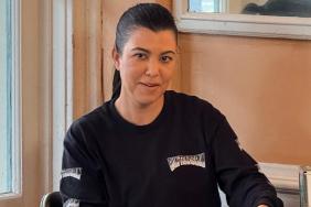 Kourtney Kardashian’s Micro Minidress Packs a Lacy Twist After Lemme Launch