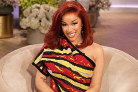 Cardi B’s Miss Sixty Cutout Minidress Is Held up by Just a String