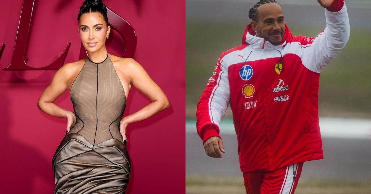 Kim Kardashian & Lewis Hamilton Rumors ‘Great for the Sport,’ Claims F1 Driver