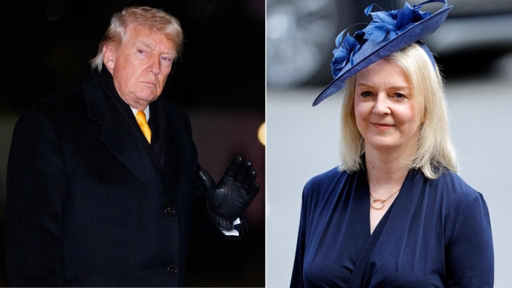 Former UK PM & Donald Trump's Photo Goes Viral