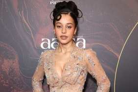 Chase Infiniti Trades Sheer Vivienne Westwood for Sculptural LV Gown