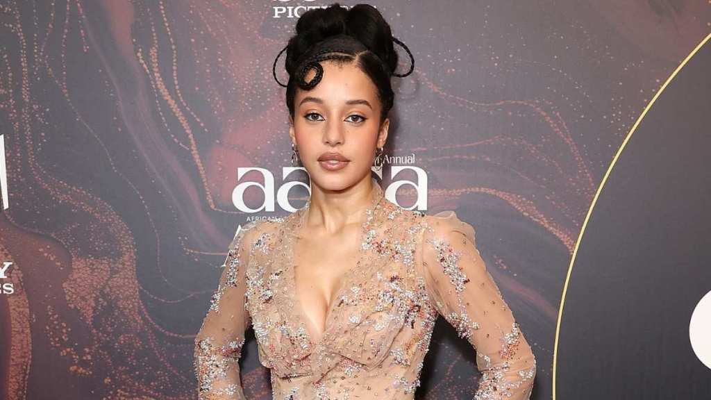 Chase Infiniti Trades Sheer Vivienne Westwood for Sculptural LV Gown