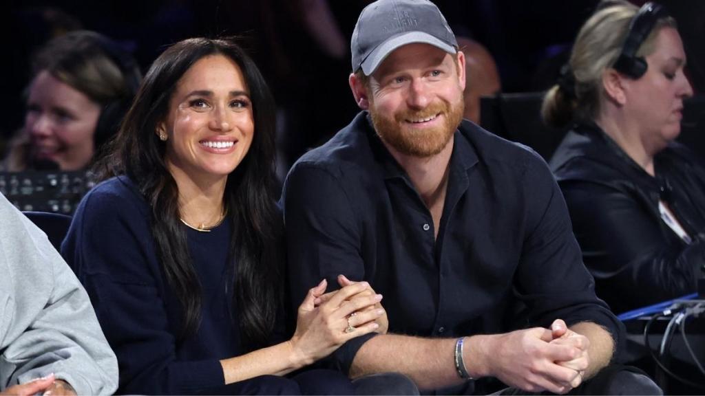 Meghan Markle’s New Engagement Ring Signals ‘Upgrade’ at NBA Game — Expert