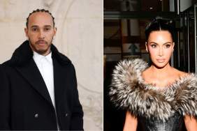 Lewis Hamilton Spotted With Kim Kardashian in Paris Hotel