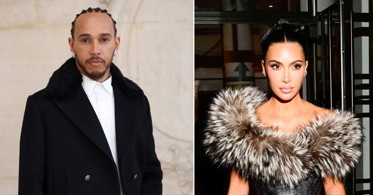 Lewis Hamilton Spotted With Kim Kardashian in Paris Hotel