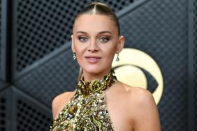 Kelsea Ballerini Layers Fully Sheer Miniskirt Over Shorts for Grammys Party