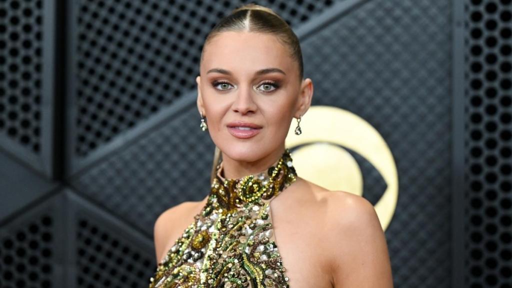 Kelsea Ballerini Layers Fully Sheer Miniskirt Over Shorts for Grammys Party