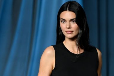 Kendall Jenner Serves Risqué Crop Top Style for Vogue France