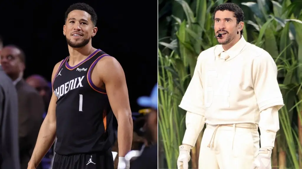 Devin Booker's 'Honest' Comment on Bad Bunny Reignites Beef