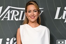 Kate Hudson’s Backless Khaite Dress Is Ridiculously Bold From Behind