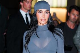Kim Kardashian Wears NikeSkims Belts as Top for Complex Shoot