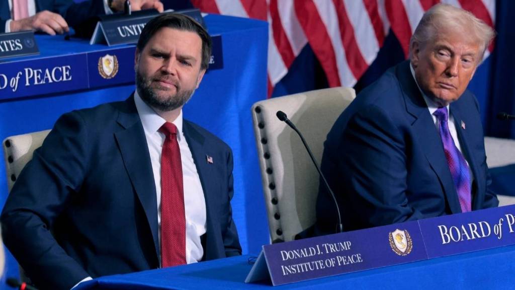 JD Vance Responds to Donald Trump's Disapproval Rating