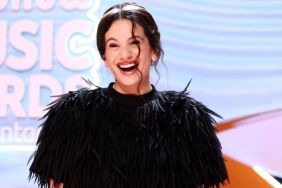 Rosalia's Dress Features Unmissable Cutout for Calvin Klein