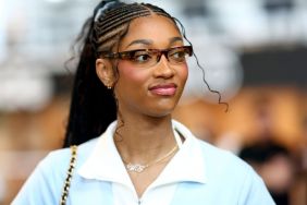 Angel Reese's Vintage Chanel Belt Adds Some Bling to Micro Miniskirt