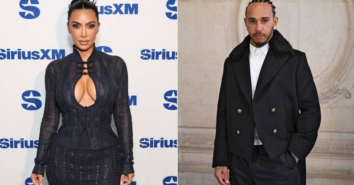 Kim Kardashian Makes Big Move in Lewis Hamilton Relationship — Source