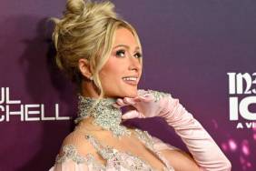 Paris Hilton Steals the Spotlight in Dainty-Strap Mini for Valentine’s