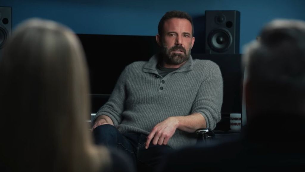 Ben Affleck Brings Friends Star Together For New Dunkin Donut Ad