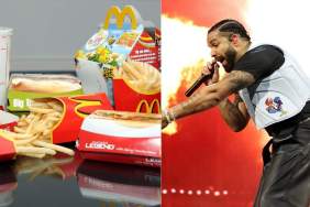 McDonald’s X Drake’s OVO Meal Is Finally Here—but Not in the U.S.