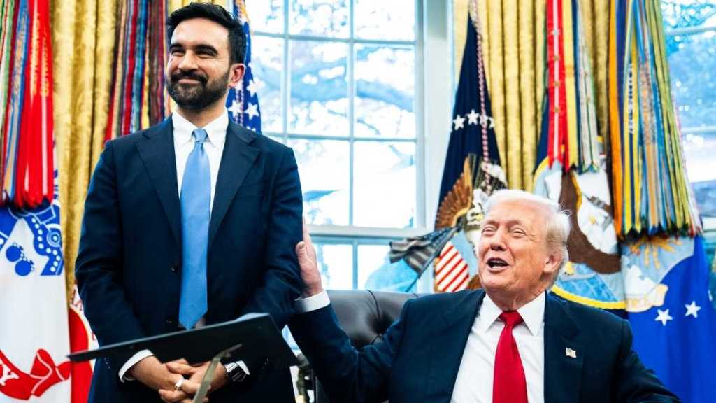 Zohran Mamdani's Newpaper Gift to Donald Trump Has Meaning Behind It