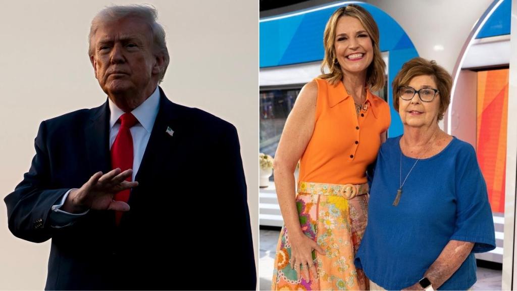 Donald Trump Issues 'Very Severe' Warning to Nancy Guthrie's Kidnappers