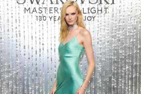 Alex Consani’s Cami Top Literally Hangs by a String for Tory Burch