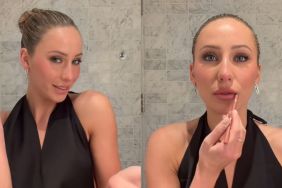 Alix Earle’s Fully Backless Dress Literally Hangs From Her Neck for YSL