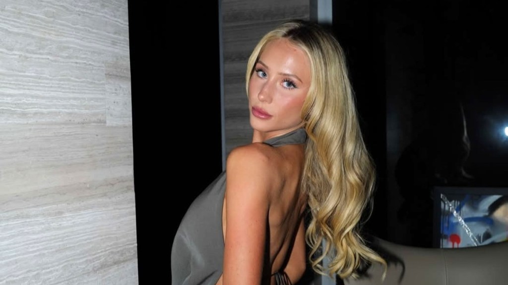 Alix Earle Steps Out in Backless Dress With Netflix Series on the Way