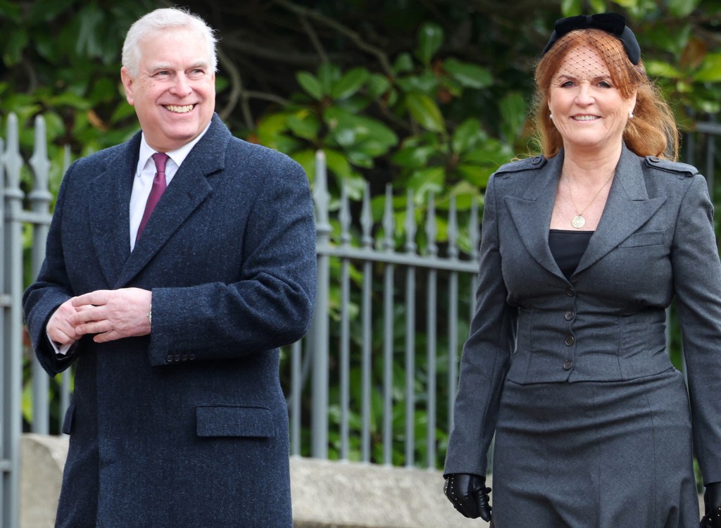 Prince Andrew and Sarah Ferguson
