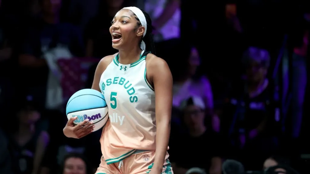 Angel Reese Shares Sun-Soaked Bikini Snap Amid Rose BC Return Buzz