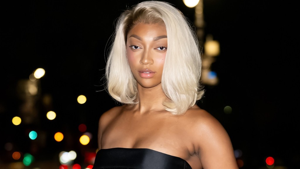 Angel Reese Turns Heads in Mini Skirt Following Rose BC Return